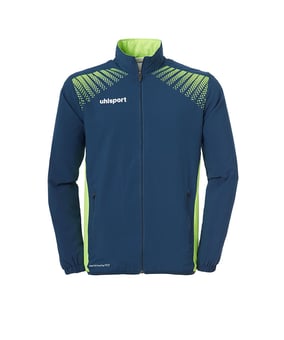 uhlsport Goal Präsentationsjacke Blau Grün F06 - blau