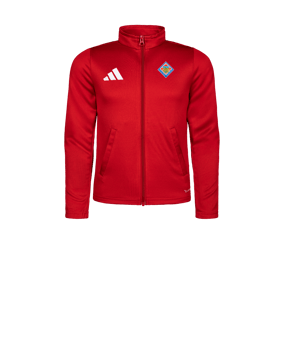 adidas Entrada 26 Trainingsjacke Kids Rot