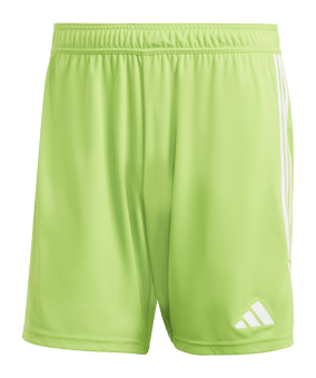adidas Tiro 23 Short Grün Weiss - gruen