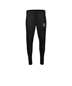 adidas Tiro Travel Jogginghose Schwarz