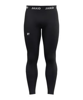 JAKO Function Long Underwear Tight Schwarz F800
