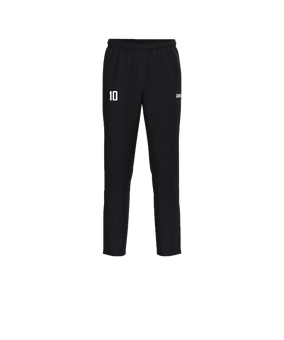 JAKO One Trainingshose Schwarz F800