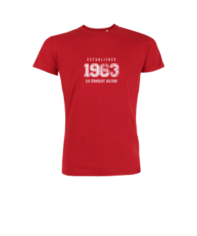 Merch Creator 2.0 T-Shirt Red | #established