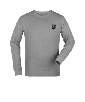 Merch Roller Sweatshirt Heather Grey | #justlogo1c