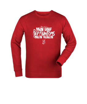 Merch Roller Sweatshirt Red | #meindorf