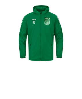 JAKO Team 2.0 Allwetterjacke Kids Grün F200