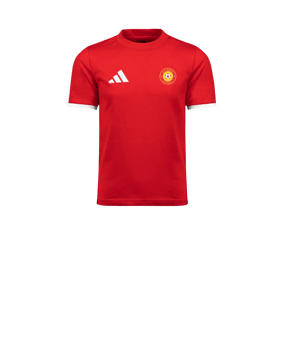 adidas Entrada 26 T-Shirt Enfants Rouge 