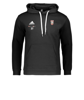 adidas Entrada 22 Hoody Schwarz