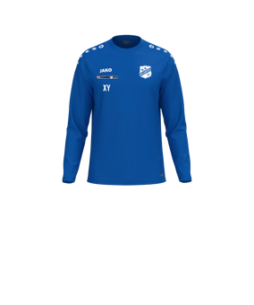 JAKO One Sweatshirt Kids Blau F400