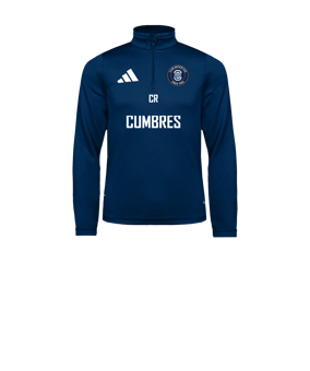 adidas Entrada 26 Training Sweatshirt Kids Blau