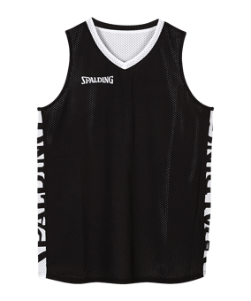 Spalding Essential Reversible Shirt nero F01 - nero