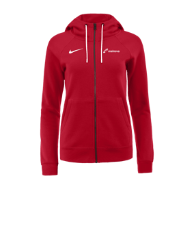Nike Park 20 Fleece Kapuzenjacke Damen Rot F657