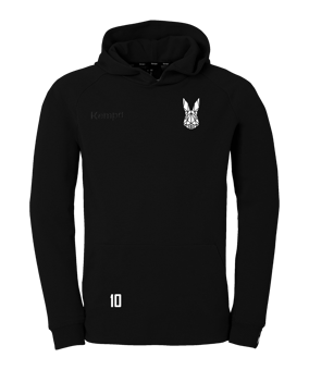 Kempa Hoody Schwarz F01