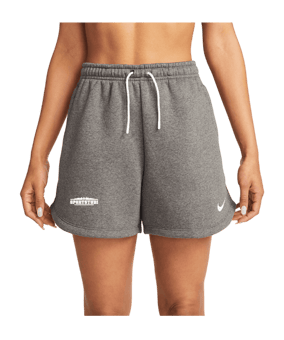 Nike Park 20 Fleece Short Damen Grau Weiss F071