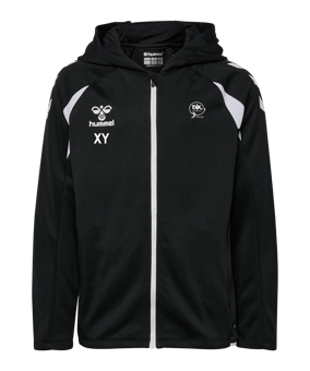 hummel Core 2.0 Kapuzenjacke Kids Schwarz F2114