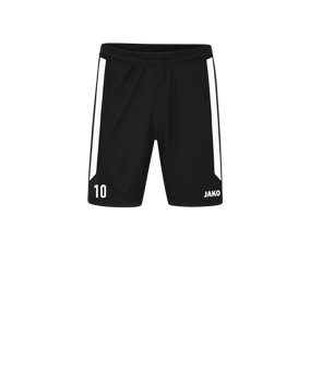 JAKO Power Short Schwarz Weiss F802