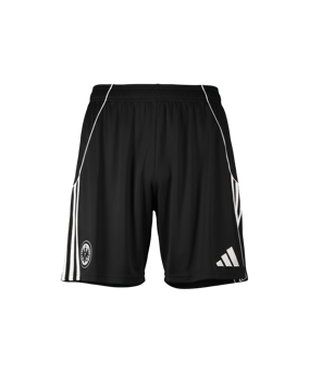 adidas Eintracht Frankfurt Short 3rd 2025/2026 Schwarz - schwarz