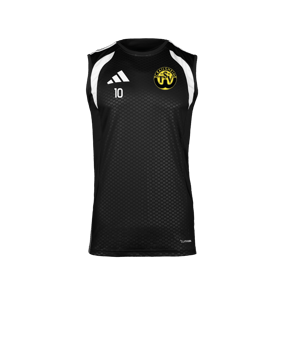 adidas Tiro 26 Tanktop Schwarz