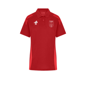 adidas Tiro 24 Competition Poloshirt Damen Rot