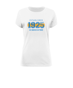 Stanley & Stella Expresser 2.0 T-Shirt Damen Weiß  | #established