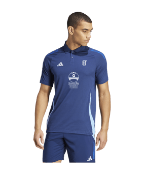 adidas Tiro 24 Competition Poloshirt Dunkelblau
