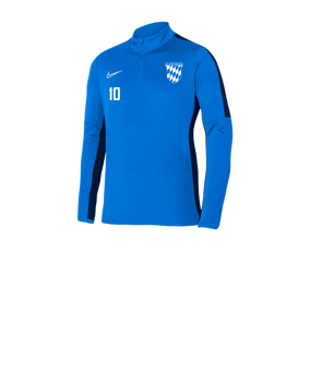Nike Academy 23 Drill Top Sweatshirt Kids Blau F463