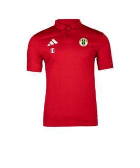 adidas Entrada 26 Polo Rot