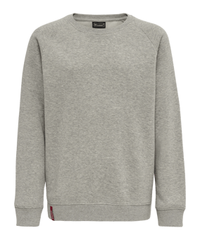 Hummel hmlRED Classic Sweatshirt Kids Grau F2006 - grau