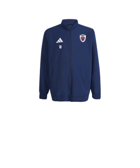 adidas Entrada 26 Veste de présentation Enfants Bleu Foncé