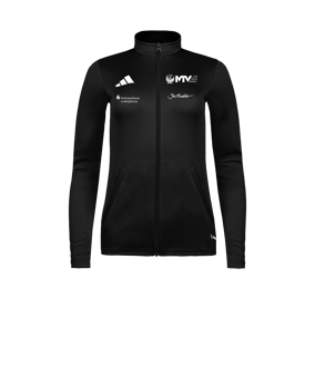 adidas Entrada 26 Trainingsjacke Damen Schwarz