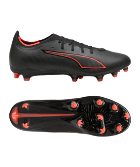 PUMA ULTRA 6 Match FG/AG Eclipse Schwarz F02 - schwarz