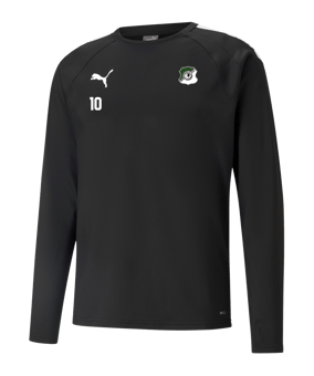 PUMA teamLIGA Training Sweatshirt Schwarz F03