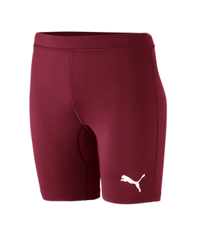 PUMA LIGA Baselayer Short Rot F09 - rot
