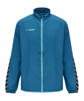 Hummel Authentic Micro Trainingsjacke F8745 - tuerkis