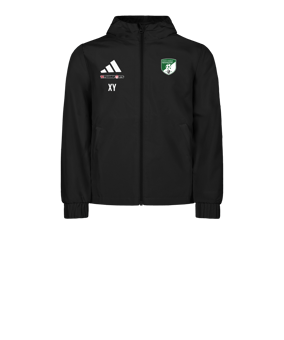 adidas Entrada 26 Jacke Kids Schwarz