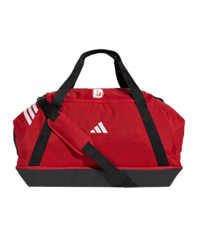 adidas Tiro Duffle Sac Rouge