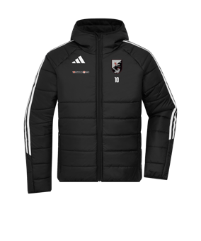 adidas Tiro 24 Winterjacke Schwarz Weiss