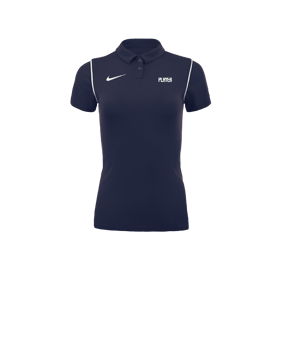Nike Park 20 Poloshirt Damen Blau Weiss F410