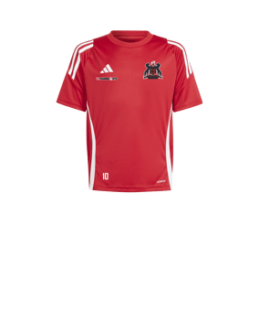 adidas Tiro 24 Trikot Kids Rot Weiss