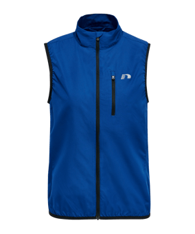 Newline Core Gilet Weste Running Damen F7045 - blau