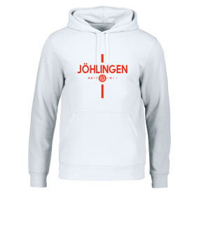 Merch Drummer 2.0 Hoody White | #revolution