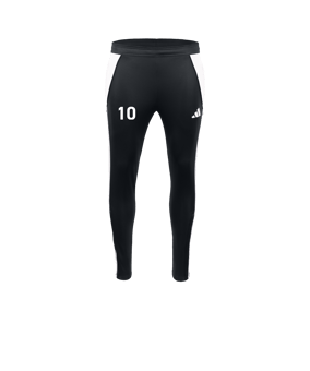 adidas Tiro 24 Trainingshose Slim Schwarz Weiss