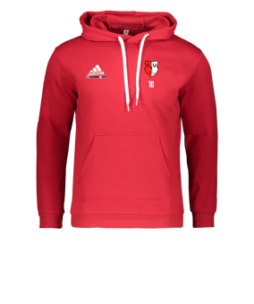 adidas Entrada 22 Hoody Rot