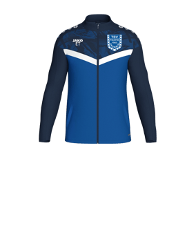 JAKO Iconic Polyesterjacke Kids Blau F403