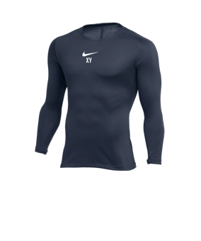 Nike Park First Layer Top langarm Dunkelblau F410