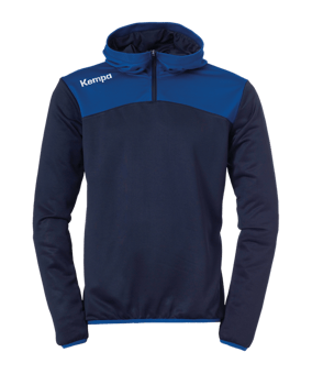 Kempa Emotion 2.0 Quarter Sweatshirt Blau F03 - blau