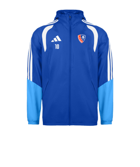 adidas Tiro 26 Competition Regenjacke Blau