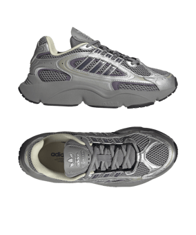 adidas Originals Ozmillen Damen Grau Schwarz - grau