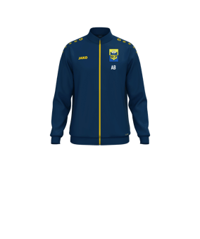 JAKO One Trainingsjacke Kids Blau F941