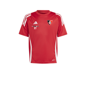 adidas Tiro 24 Trikot Kids Rot Weiss